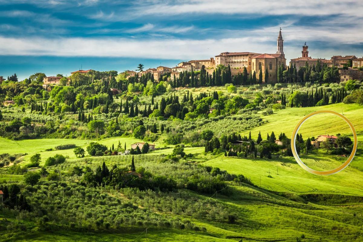 Agriturismo Il Casato Mag-Il Giogo Pienza Exterior foto