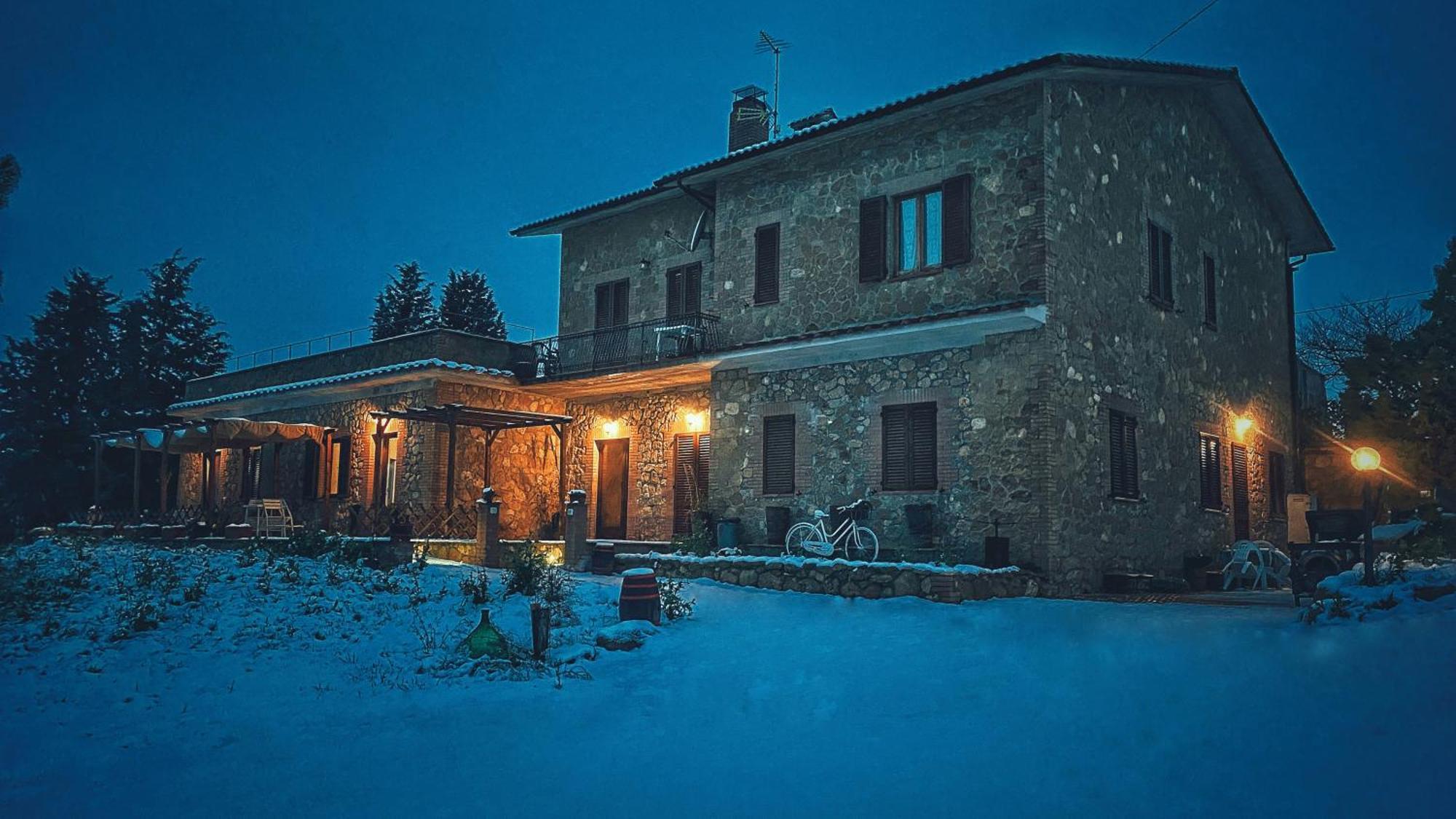 Agriturismo Il Casato Mag-Il Giogo Pienza Exterior foto