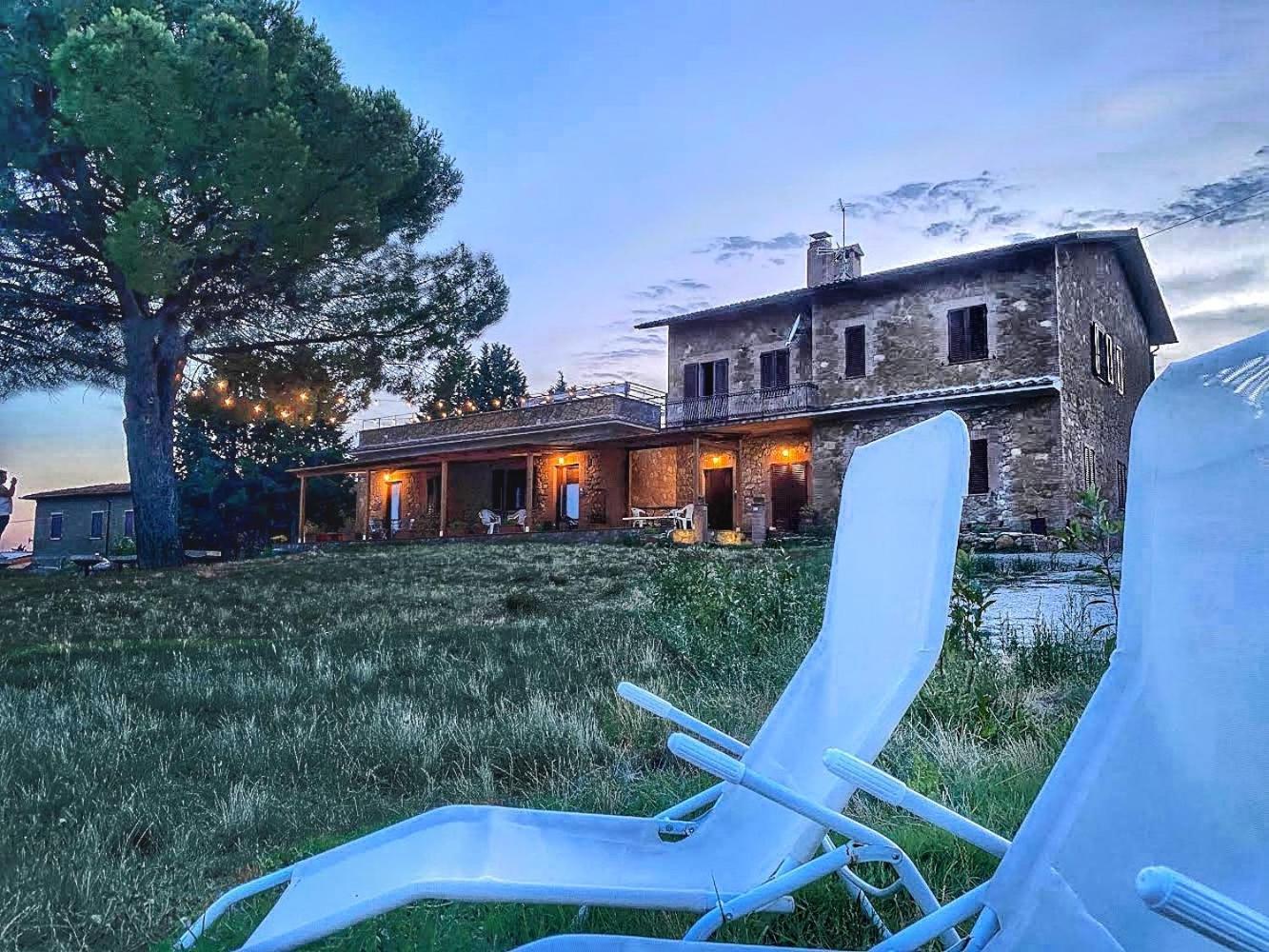 Agriturismo Il Casato Mag-Il Giogo Pienza Exterior foto
