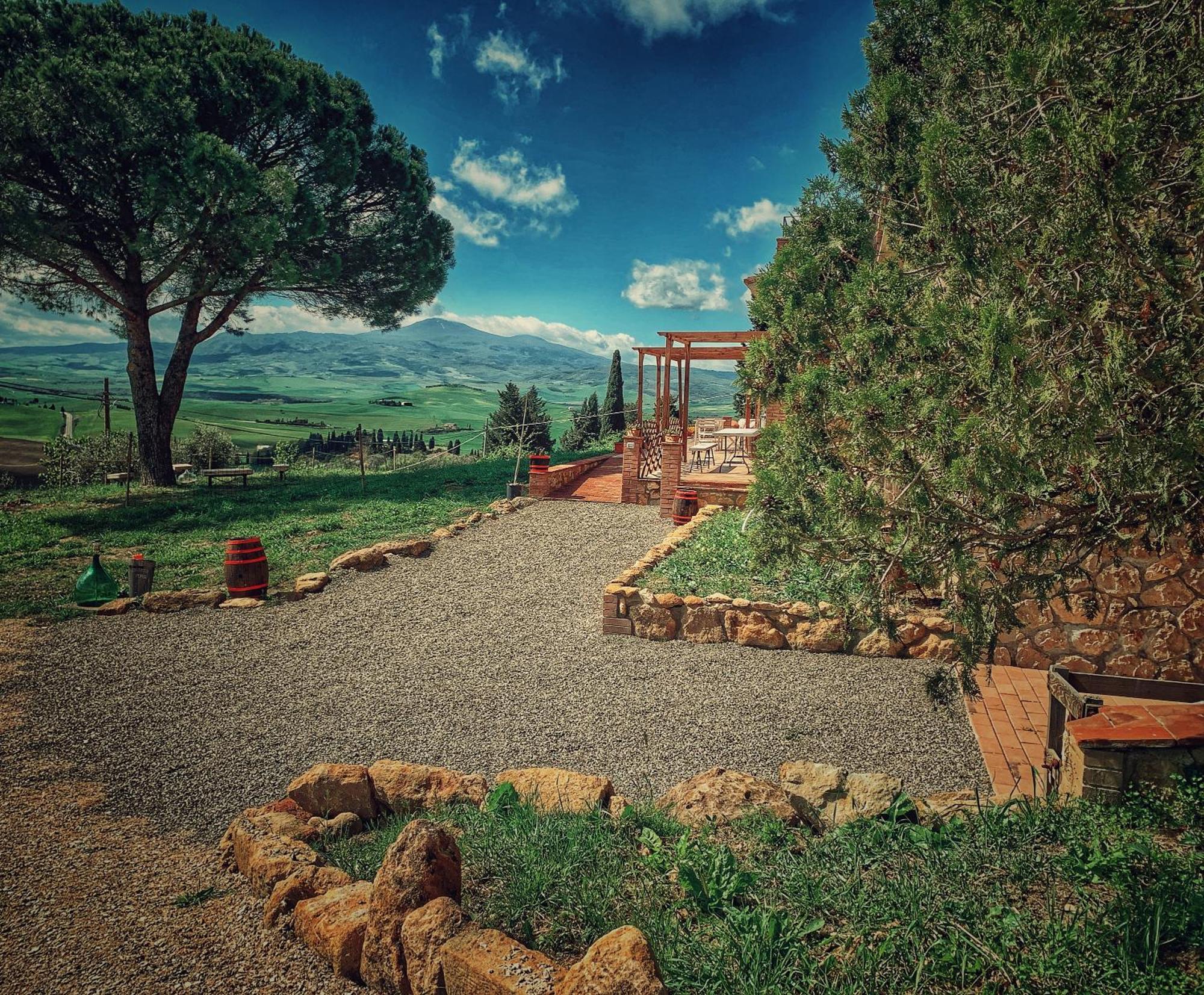 Agriturismo Il Casato Mag-Il Giogo Pienza Exterior foto