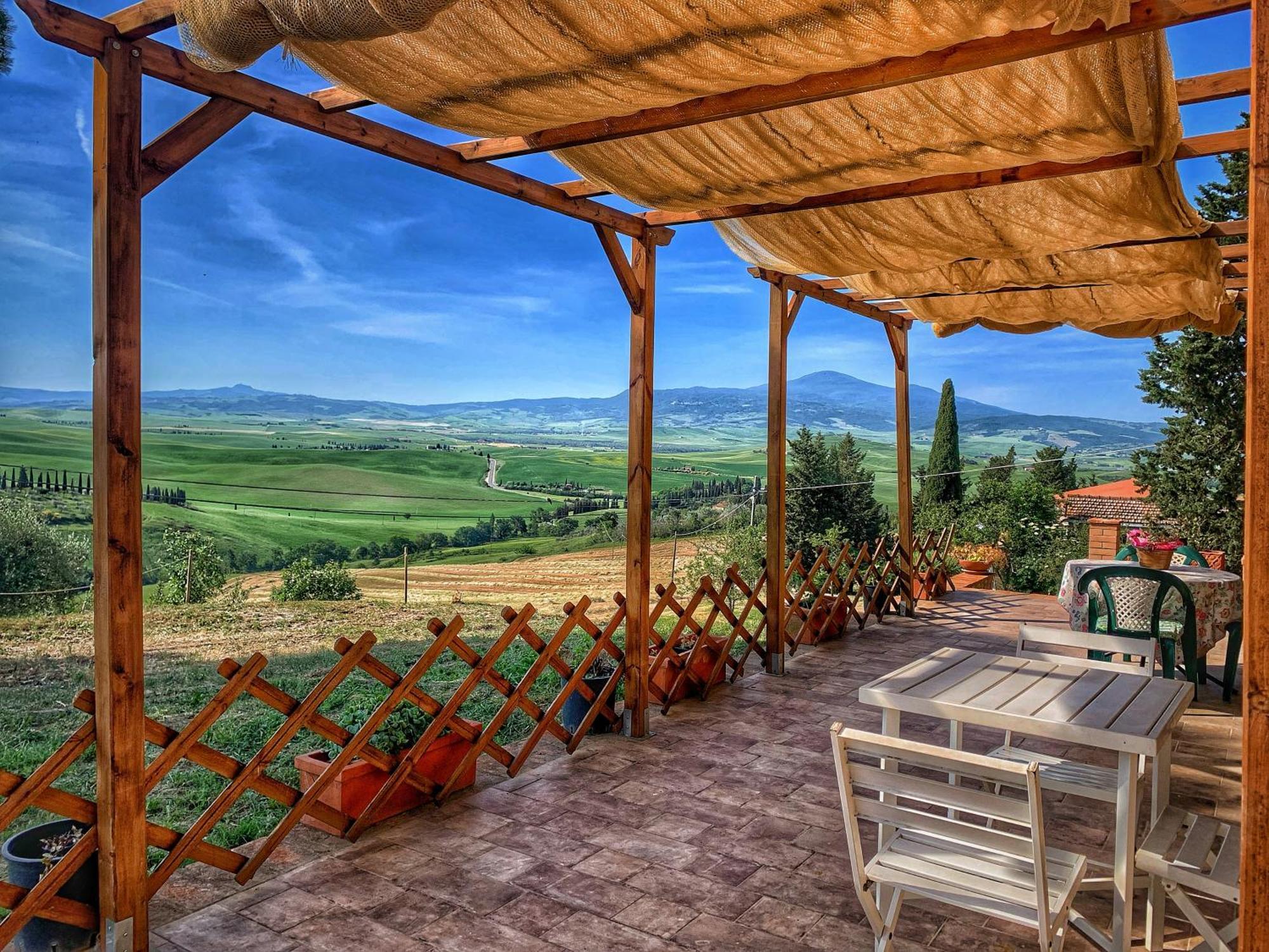 Agriturismo Il Casato Mag-Il Giogo Pienza Exterior foto